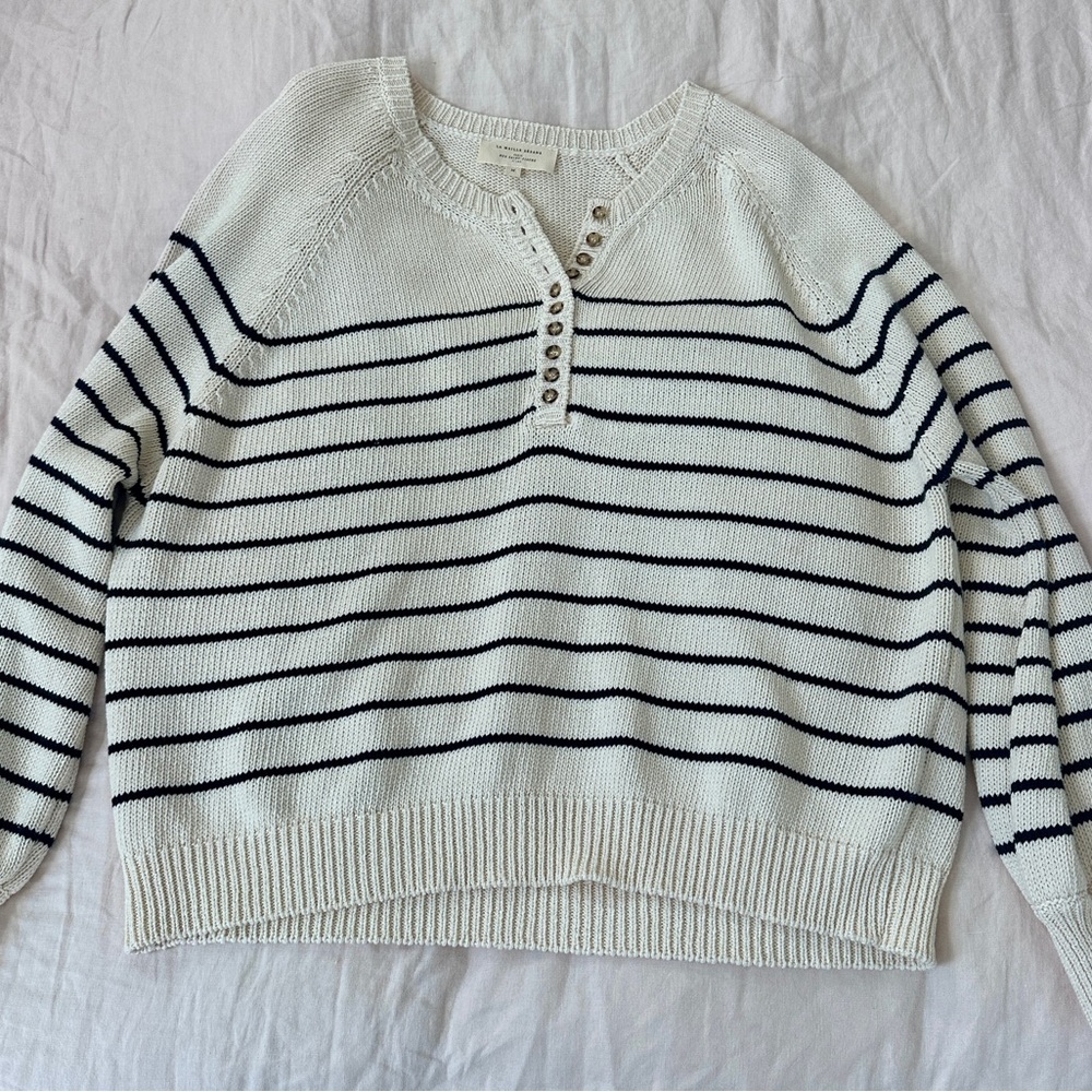 NWOT Sezane Leontine Jumper Medium